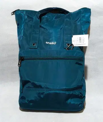 새상품 anello 아네로 백팩 데님 블루