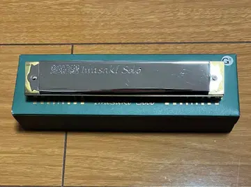 TOMBO 하모니카 초특급 이와사키 솔로 G#