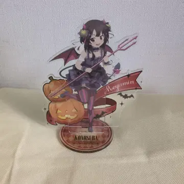 메구밍 할로윈 아크릴 스탠드