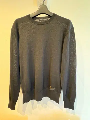 새상품급 THE SCOTCH HOUSE 다크 그레이 니트 M