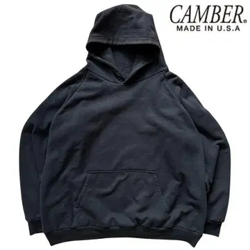 USA [캠버] 칠버스터 후드티 페이드 블랙