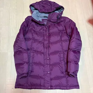 LLBean 퍼플 다운 자켓
