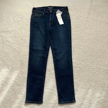 택 포함 테치치 스키니 5포켓 청바지 M 네이비