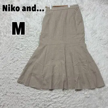 Niko and - 니코앤드 (M) 린넨 레이온 머메이드 스커트