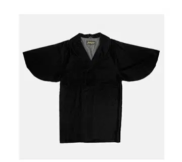 일본 의류 코트 아게하 라벨 벨벳 코트