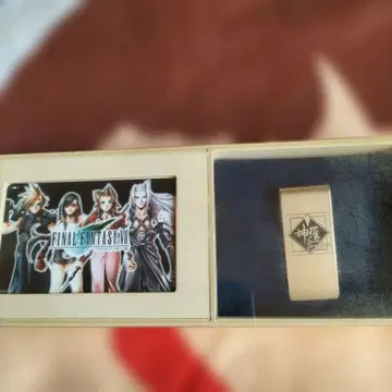 FINALFANTASY 신라 머니클립 & T 카드