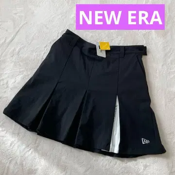 [ NEW ERA ] 골프 스커트 블랙