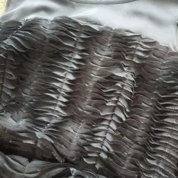 미사용 새상품 아나이 그레이 원피스 38