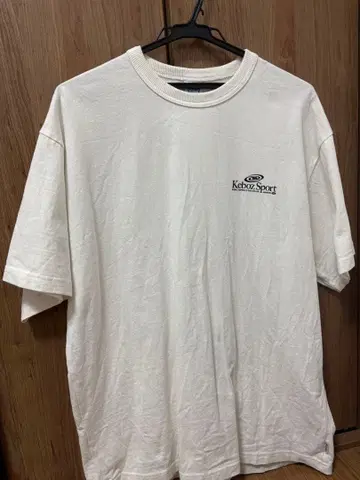 Keboz Sport 화이트 T셔츠