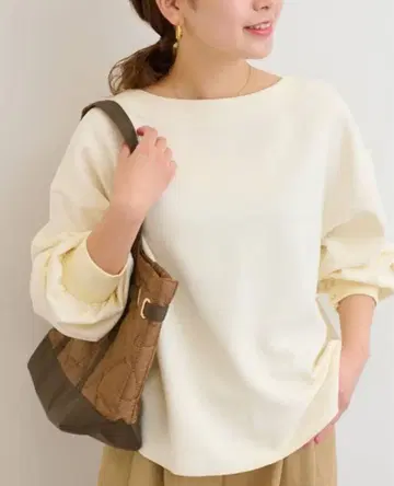 샌디컷 조젯 풀오버