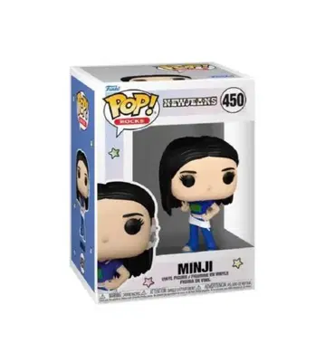 Funko MINJI 피규어 450 NEWJEANS