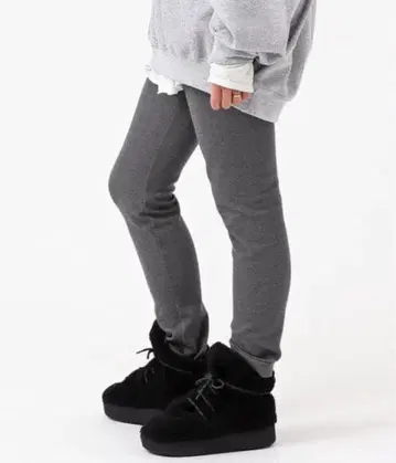 AP STUDIO New 모이스트 웜 레깅스 레깅스 팬츠