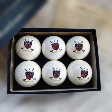 랄프 로렌 골프공 새상품