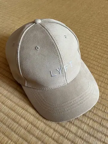 LYFT lyft 리프트 베이지 캡 F 프리 사이즈 새상품급