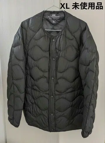 유니클로 울트라 라이트 다운 블랙 XL