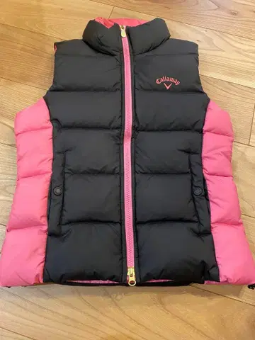 캘러웨이 골프 다운 베스트 새상품급