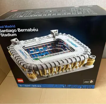 레고 (LEGO) 산티아고 베르나베우 스타디움 10299