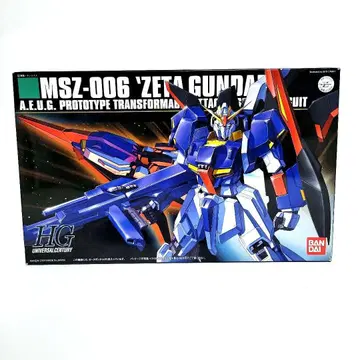 미조립 HG 1/144 제타 건담 익명 배송