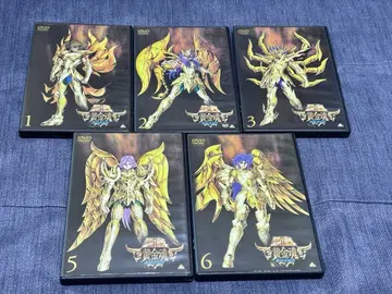 세인트 세이야 황금혼 DVD 1-3 5-6권 세트