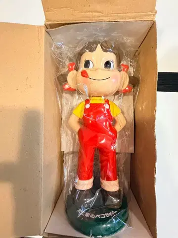 페코짱 흔들 인형