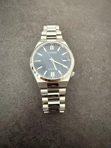 CITIZEN TSUYOSA 자동 시계 다크 그레이