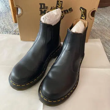 닥터마틴 첼시 부츠 사이드 고어 블랙