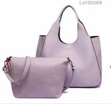 GUSCIO 구시오 3WAY 토트 백 인 백 세트 12-0486-2