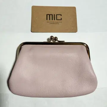 단종 새상품급 mic 페르모 가마구치 파우치/미니 지갑