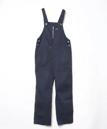 schott 네이비 오버롤 프론트 지퍼