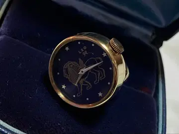 새상품급 작동 중 SEIKO TOMONY LEO/세이코 토모니 링 워치