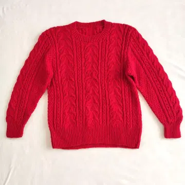 손뜨개질 스웨터 핸드메이드