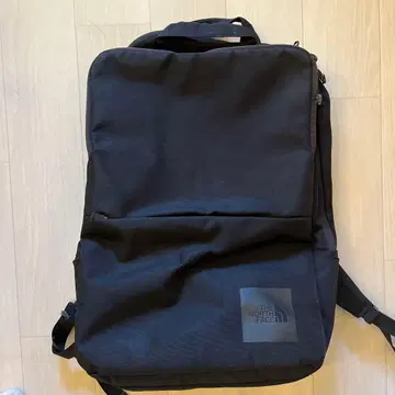 THE NORTH FACE 블랙 백팩