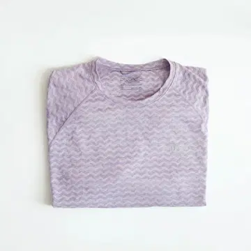 파타고니아 남성용 리지 플로우 셔츠 M 퍼플