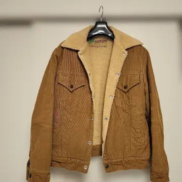 Sugar Cane 웨스턴 자켓 M 브라운