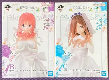 5등분의 신부 제일복권 나카노 니노 나카노 미쿠 피규어