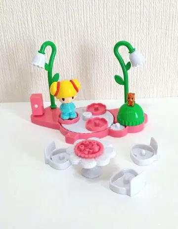 코에다짱의 멋진 댄스 파티 헤이세이 레트로 소꿉놀이