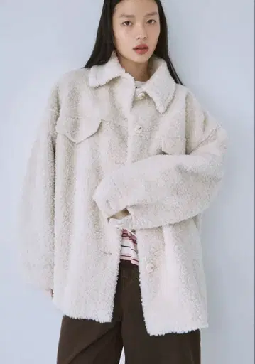 searoomlynn 보아 스웨이드 자켓 S