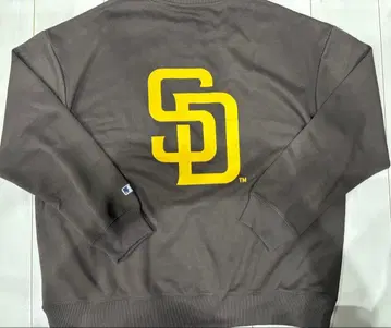 새상품 4L MLB 파드레스 트레이닝복 빅 로고