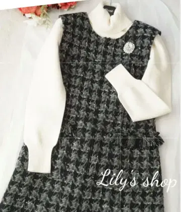 르네 프린지 원피스