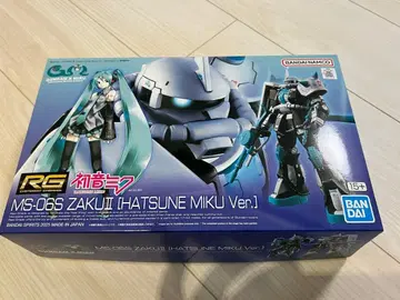 미개봉 새상품 RG 자쿠 II 하츠네 미쿠 ver. 한정판