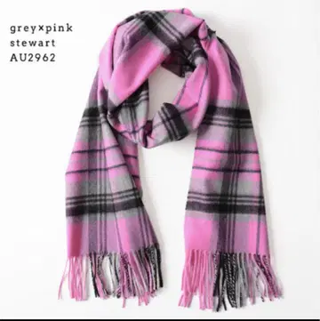 [ 새상품 ] Johnstons  캐시미어 대형 스톨 일본 별주