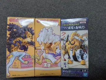 원피스 월드 컬렉터블 피규어 - 에그 헤드 3 - 루치 루피