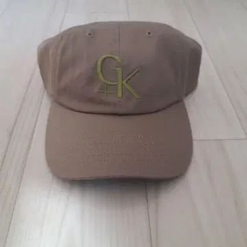 GK 야구 모자 베이지