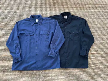 Dickies 디키즈 긴팔 워크 셔츠 2장 세트