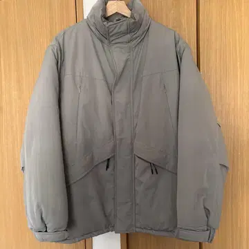 BUTTBILL 다운 자켓 L 그레이