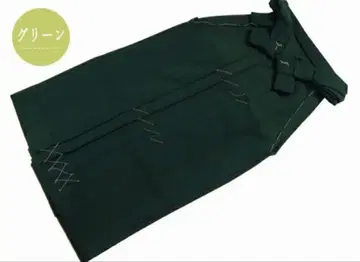 그린 하카마 심플한 디자인