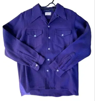 [ 40s ] BRENT 울 셔츠 로카빌리 50s 빈티지