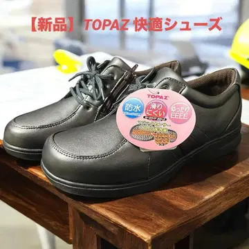 [ 새상품 ] TOPAZ 스니커즈 신발 워킹화 24.5cm