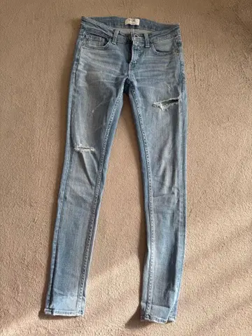 GYDA 데미지 스키니 데님 팬츠