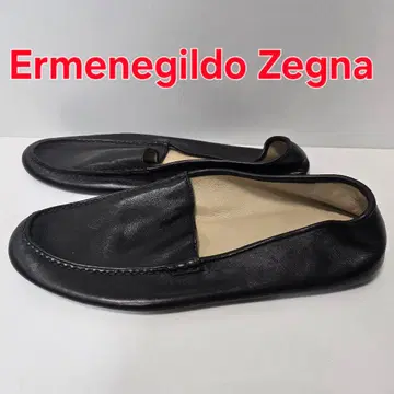 Ermenegildo Zegna 블랙 슬립온